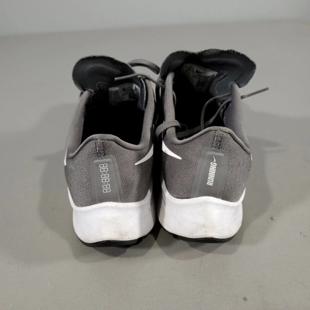 Nike Air Zoom Pegasus 37 Mens Size 8 Grey Running Shoes CJ0677-002